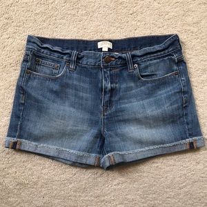 J. Crew Factory Denim Shorts